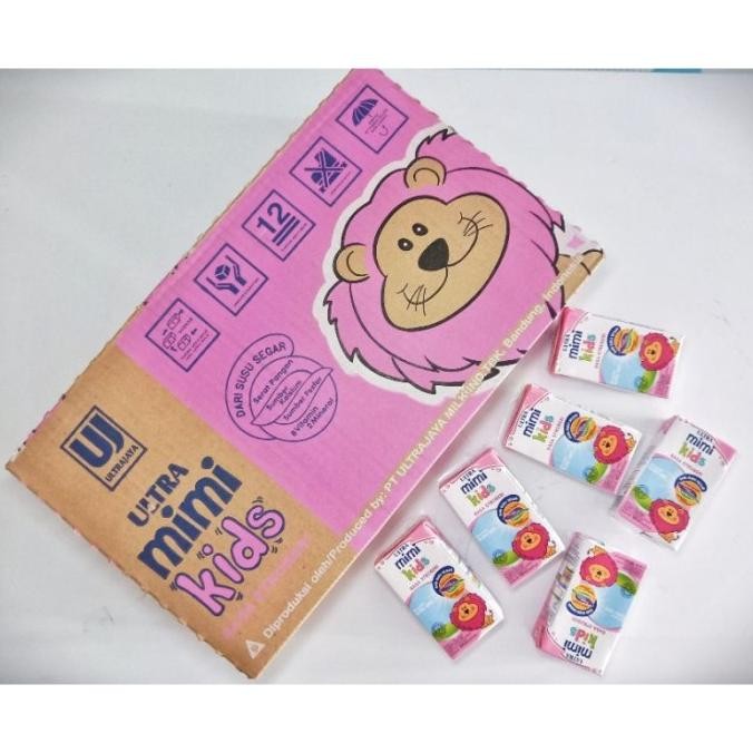 

(Expert) Susu Ultra mimi kids 125ml karton isi 40