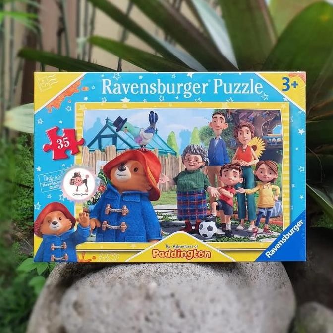 Ravensburger The Adventures of Paddington Puzzle 35pc