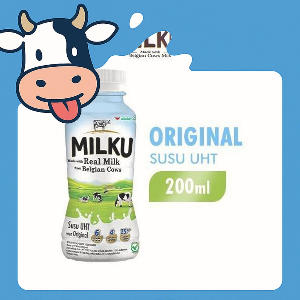 

Terbaru Milku Uht Original 200Ml Isi 12