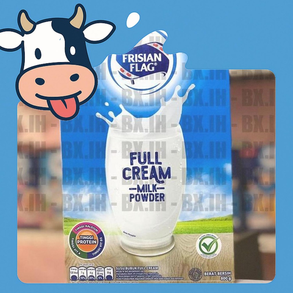 

Terbaru Frisian Flag Full Cream 750G - Expired Date 100% Aman