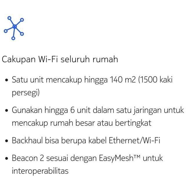 ready  Nokia Beacon 2 wifi mesh dualband gigabit wifi 6