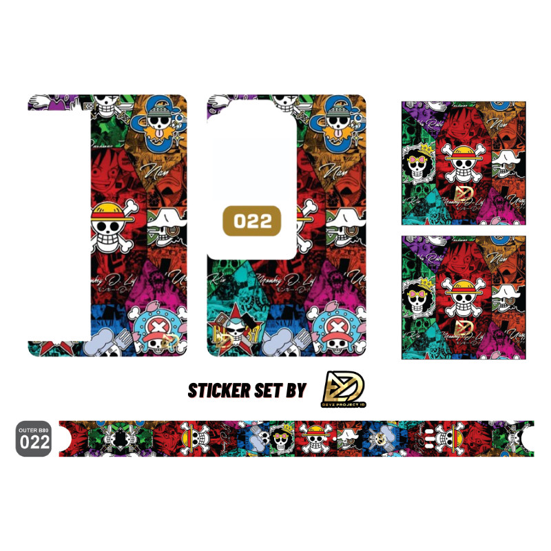 

Namikami Kertas Label B80 Anti Air Stiker Fs 22 Garskin Stiker Custom Fullbody Bisa COD