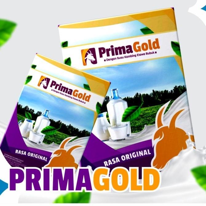 

(Expert) PAKET 5 BOX PRIMAGOLD / Prima Gold - Susu Kambing Etawa