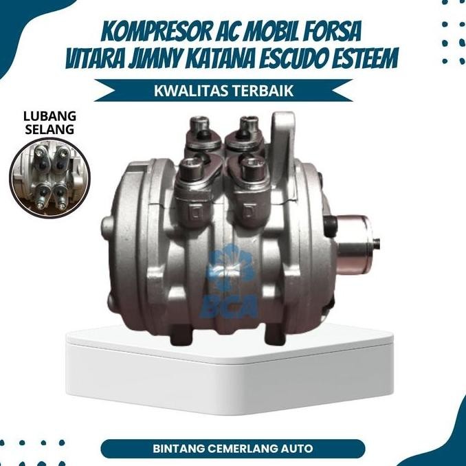 KOMPRESOR AC Mobil Suzuki Escudo Suzuki Forsa Vitara Katana Jimmy
