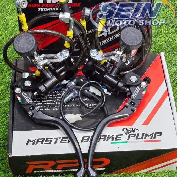 Master Rem Vario 160 AbsD 200 Selang Rem TDR Vario 160 Abs Paket