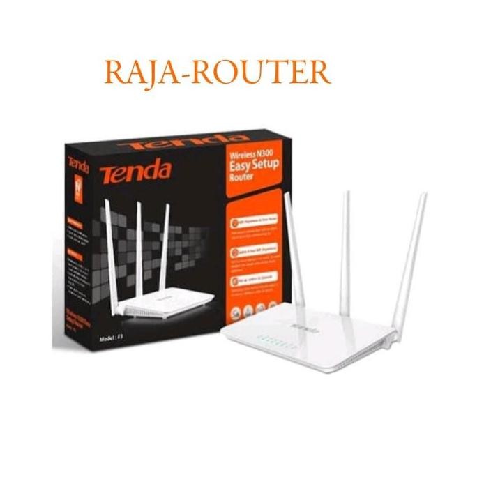 ready  Wireless N Router Tenda F3 - Tenda F6 - Tenda F9 - Tenda N301