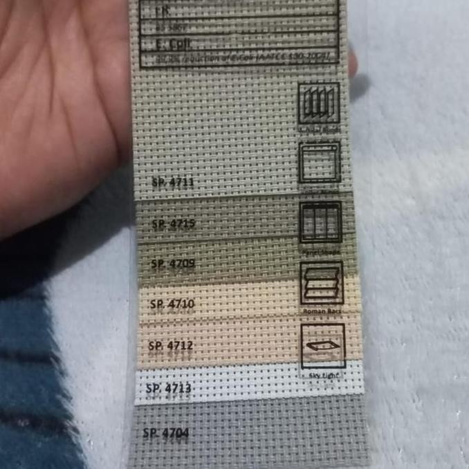 tirai outdoor tahan panas dan hujan murah