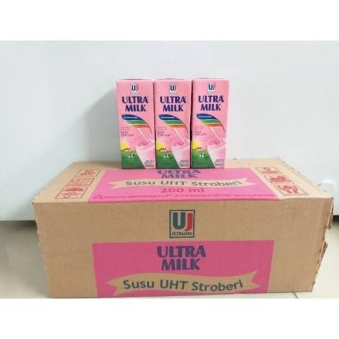 

(Expert) susu ultra 200 ml 1 dus isi 24
