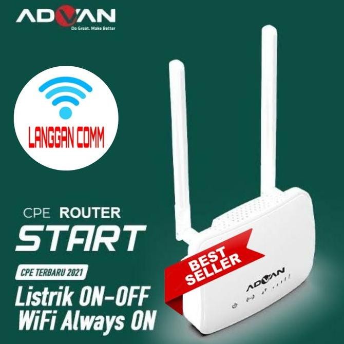 ready  CPE ROUTER START ADVAN 4G WIFI MIFI MODEM