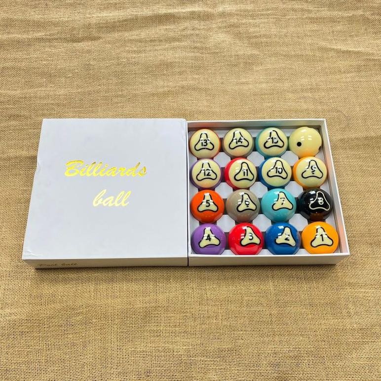 Sale Bola Billiard Model Yiniuren Ecer - Bola Bilyar - Bola Biliar Jy-56