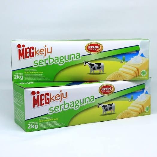 

(Expert) Meg Keju Cheddar Serbaguna 2 kg