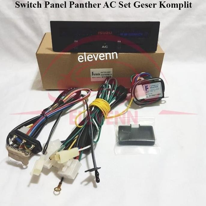 Switch Panel Panther AC Set Geser Komplit (FORMULA)