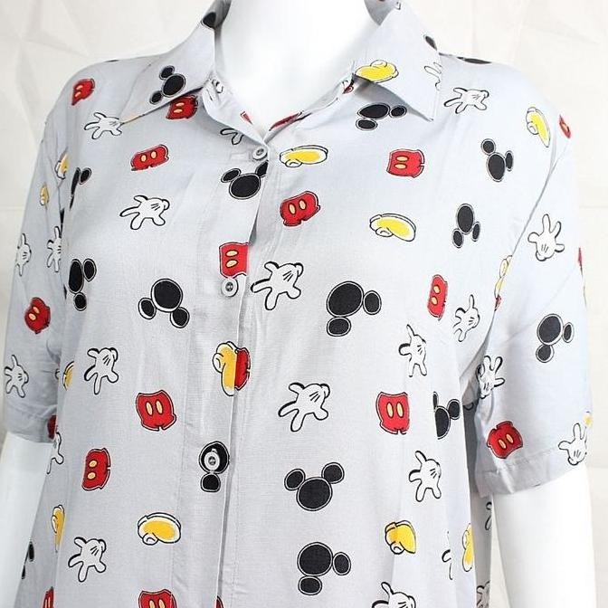 ready stock Daster Kancing Depan Full/Dress Cantik Wanita/Daster Full Kancing Depan Busui murah