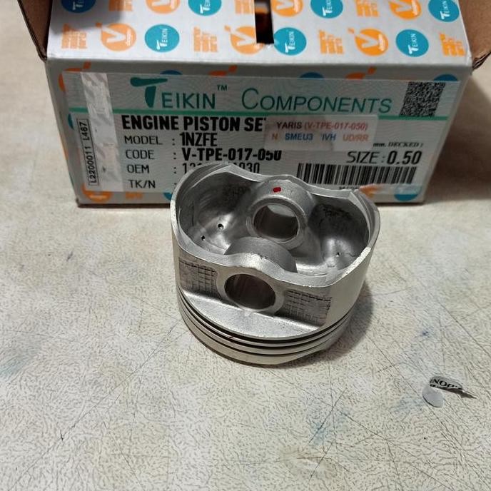PISTON 050 VIOS YARIS 1NZ 2NZ