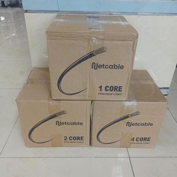 ready  Netcable Dropcore 1 Core 3 Seling 1 KM