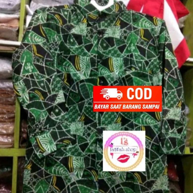 COD Hem batik UKS sd panjang sidoarjo seragam sekolah hjg-7