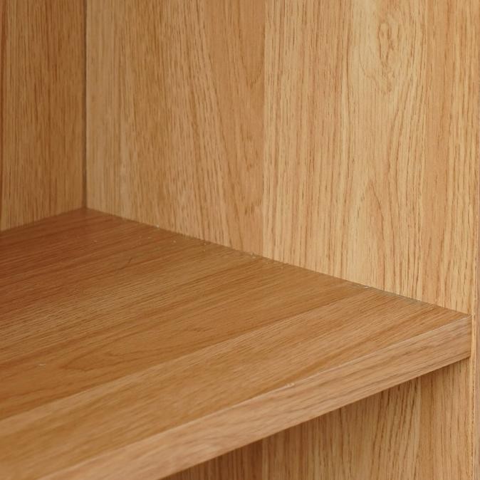 Informa - Bookcase - Pablo Rak Buku 6 Tingkat - Oak