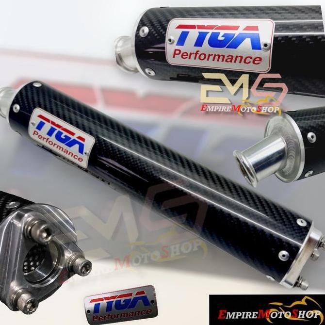 Promo Knalpot Tyga 2 Tak Silencer Only Ninja Rr Nsr 2 Stroke 2T Original