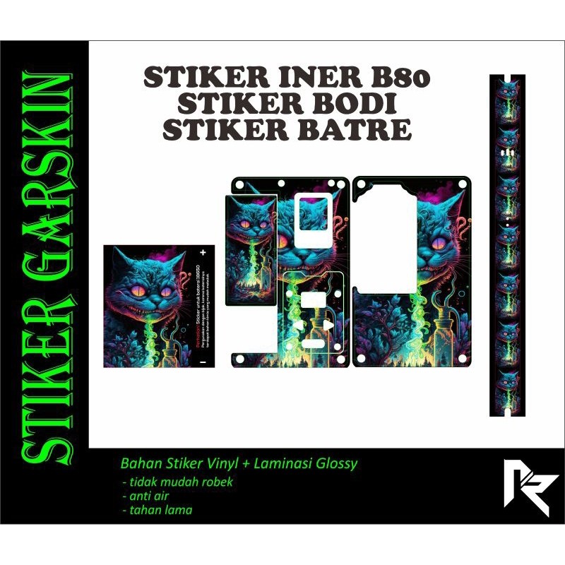 

Stiker Paket Inerstiker Batre Centa B80 C Garskin Stiker Custom Fullbody Bisa COD