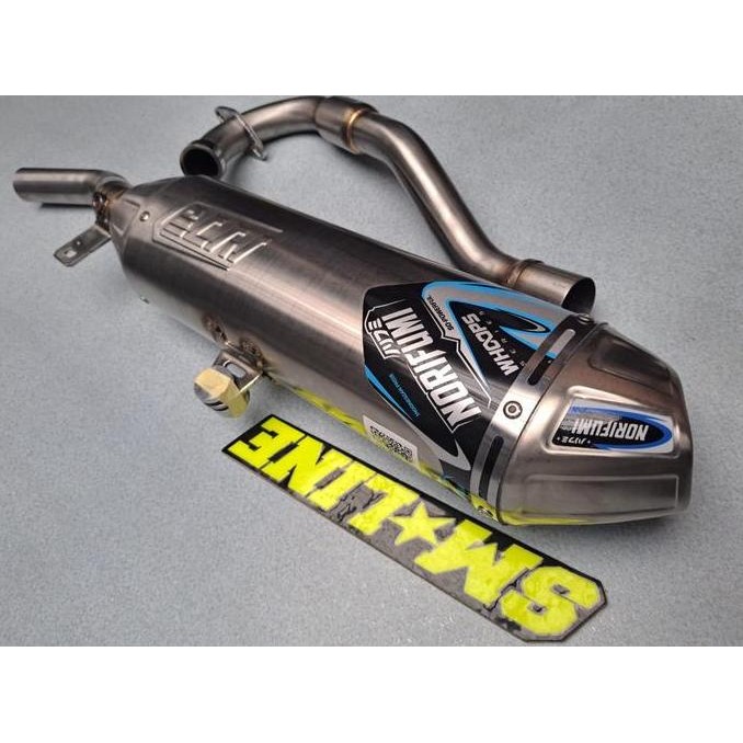 Grosir Knalpot Norifumi Whoops Klx250 Dtracker250 Knalpot Klx250 Norifumi