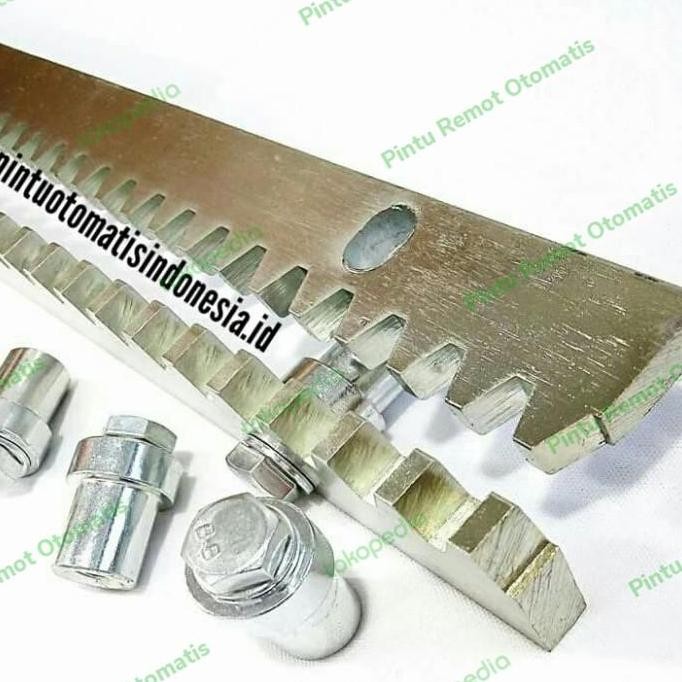 Paket Gear Rack/Rel Pintu Gerbang Otomatis