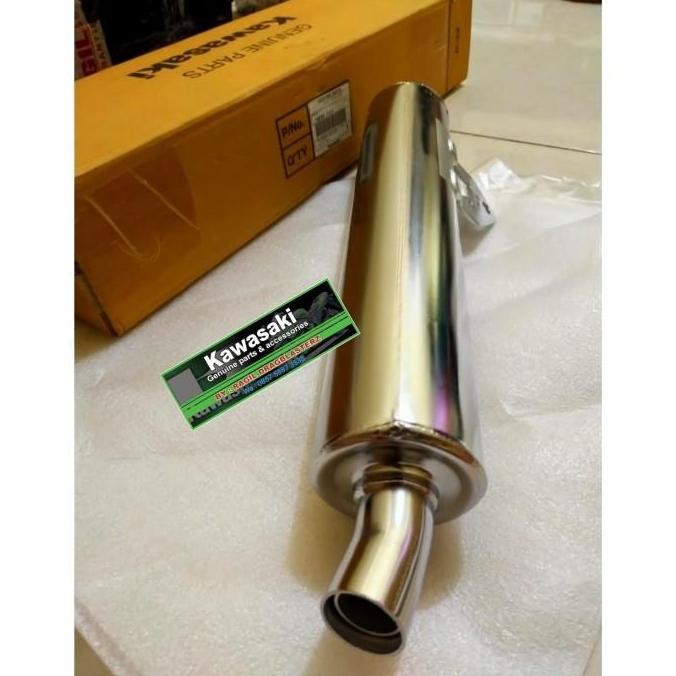 Promo Silencer Selencer Knalpot Ninja R New Ninja Rr Ninja Rr Old Original
