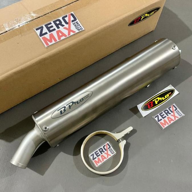 Grosir Silencer Knalpot Bpro Racing Titanium Series 2 Stroke 2T 2 Tak 2Tak
