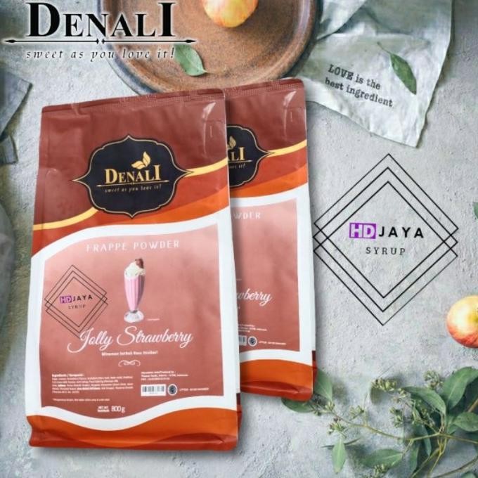 

(Expert) Denali Powder Jolly Strawberry 800g