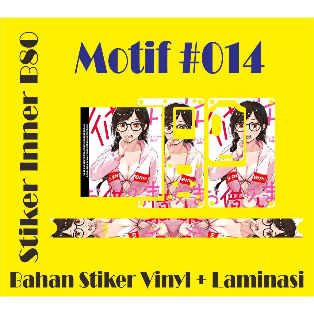 

Stiker Iner Centa B80 Rjk 014 Garskin Stiker Custom Fullbody Bisa COD