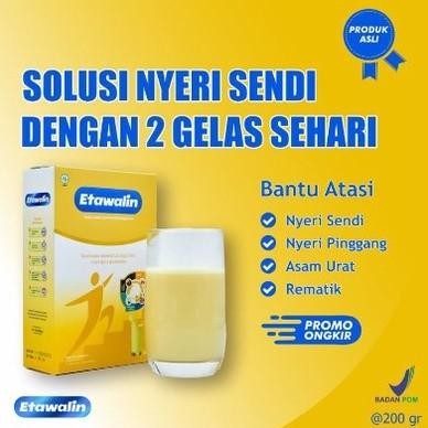 

(Expert) Susu ETAWALIN Solusi Masalah Asam Urat Tulang & Sendi | Susu Kambing Etawa Alami Cegah Nyeri Lutut Pinggang Bahu Punggung