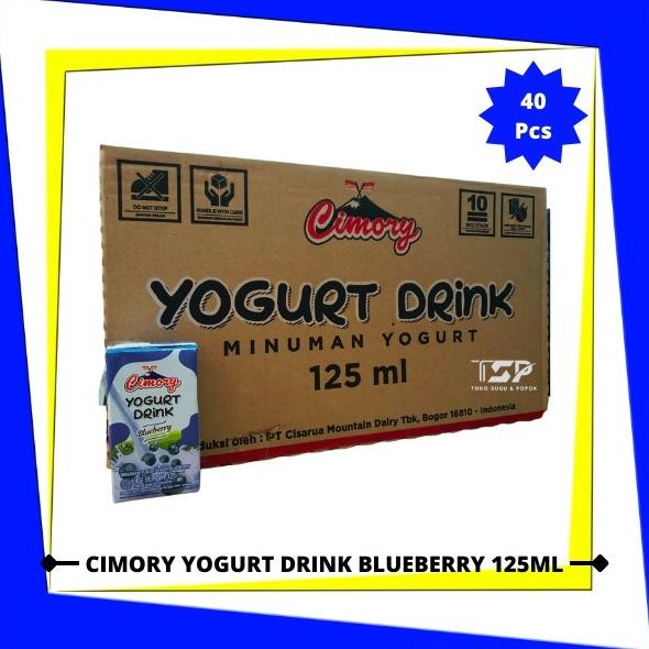 

(Expert) Yogurt Cimory Drink Varian Rasa 125ml x 40 pcs (1 Karton)