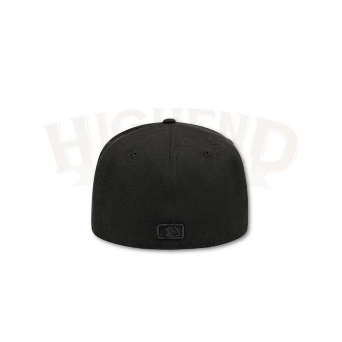 Murah Ready Stock Topi New Era X Paper Plane Collab Ny New York Yankees Blackout Special Edition 59F