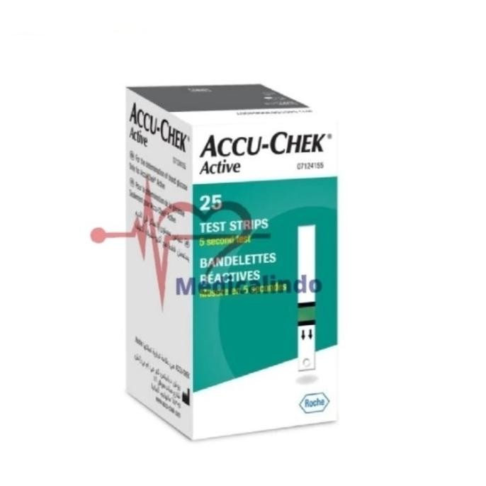 Strip Accucheck Accu Check Active isi 25 terlaris