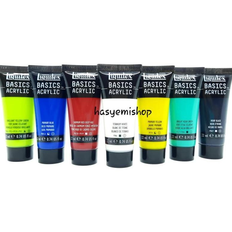 

CAT AKRILIK LIQUITEX BACRYLIC COLOUR 22 ML Terlaris