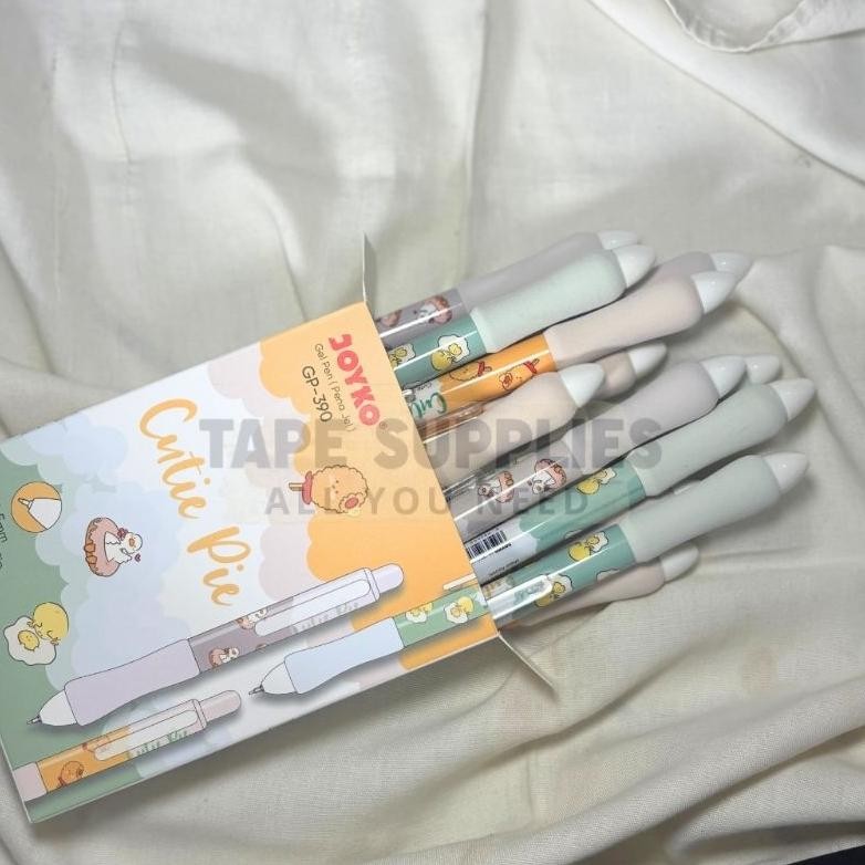 

Pulpen Joyko Gel Gp-390 0.5Mm - 1 Lusin (12 Pcs) - Pulpen Halus Joyko Original