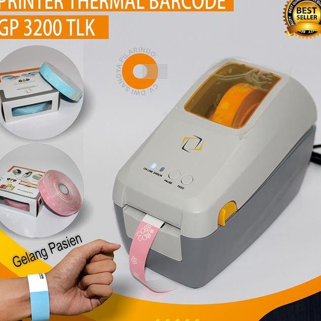 Printer Barcode Thermal Gelang Pasien Gprinter Gp 3200Tla