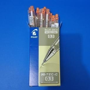 

Pulpen Pilot Hitec-C 0.3Mm Warna-Warni - 1 Pak Isi 12 Pcs - Original Pilot Original