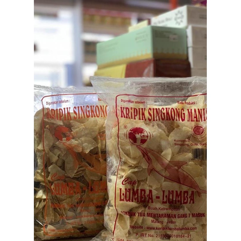 

Keripik Singkong Lumba Lumba