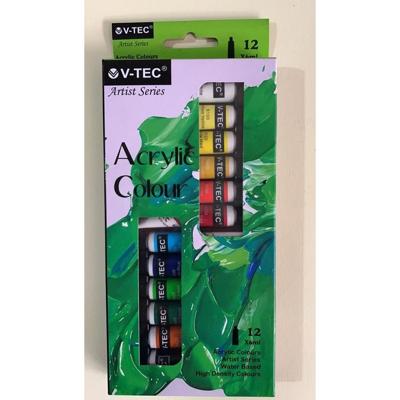 

CAT ACRYLIC ISI 12 / CET AIR AKRILIK / ACRYLIC COLOUR Terlaris