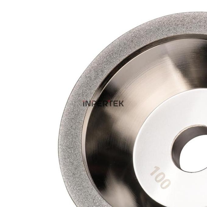 Batu Gerinda 4 Inch Mangkok Diamond Grinding Wheel 100Mm Asah Carbide Kualitas Terbaik Harga Termura