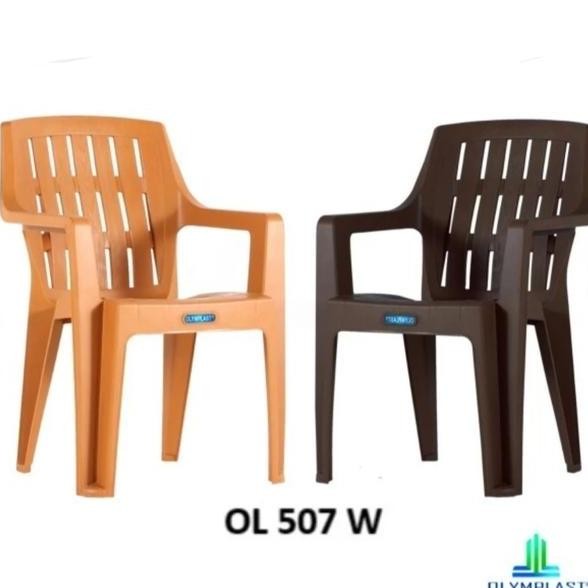 Kursi Plastik Sandaran Tangan