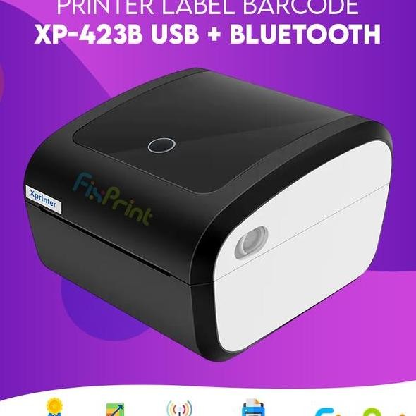 Xprinter Xp D4601B Barcode Printer Label Thermal Xpd4601B 4601B 4601