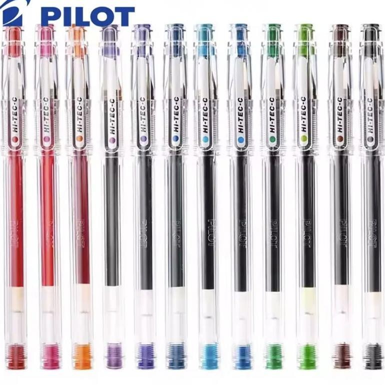 

Pulpen Pilot Hi-Tec-C 0.3Mm Warna-Warni Original | Isi 12 Pcs / 1 Pak Original