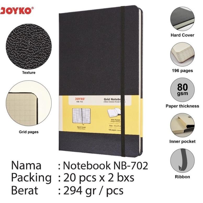 

note book nb 702 joyko kotak kotak NB WARNA COVER WARNA WARNI YA. BUKAN HITAM AJA, TAPI WARNA WARNI Terlaris