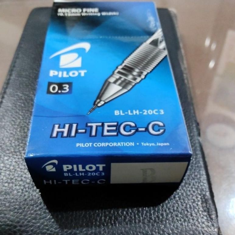 

Pulpen Pilot Hi-Tech-C 0.25 / 0.3 / 0.4 / 0.5 Mm Original Original