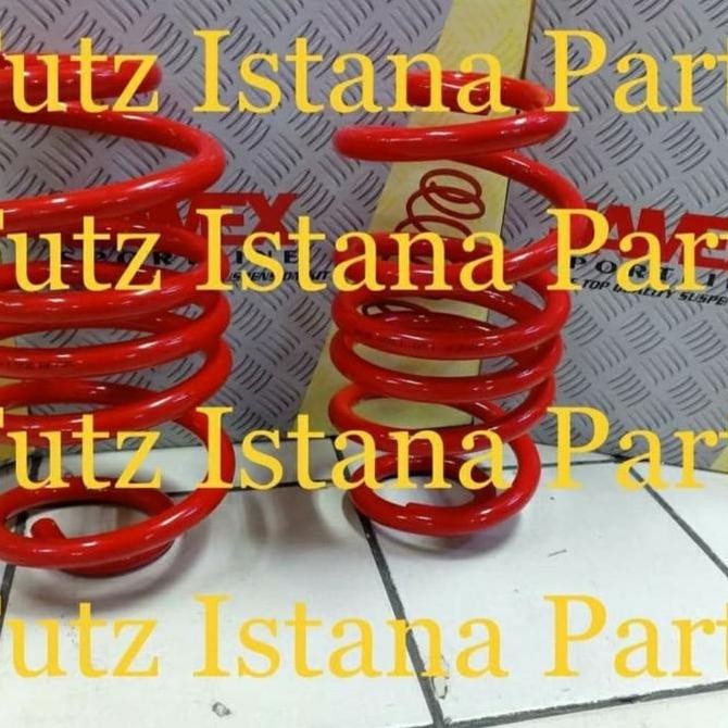 Per keong / Coilspring MERK JAMEX TOYOTA RUSH / TERIOS BELAKANG EMPUK