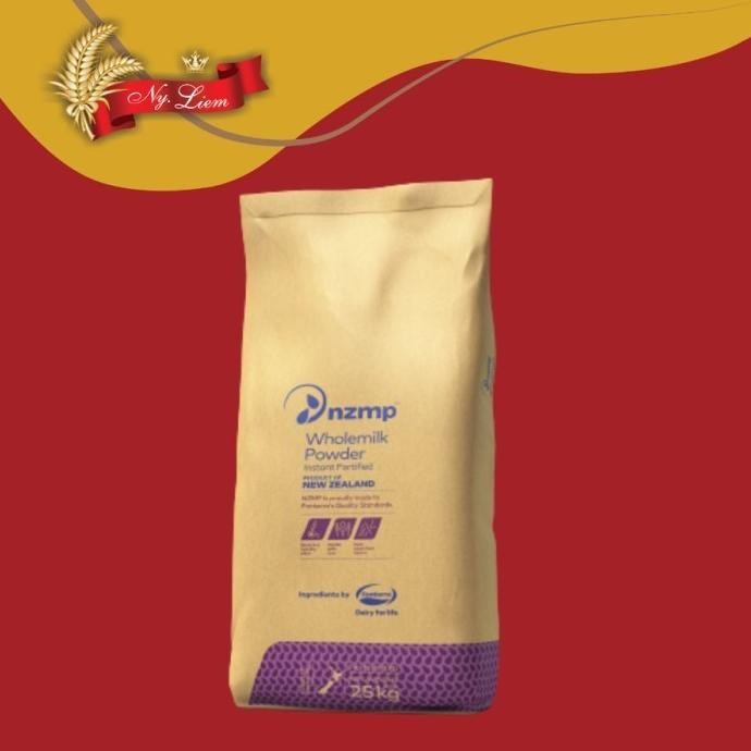 

(Expert) NZMP Wholemilk Powder / Susu Bubuk Fullcream 1 kg #R