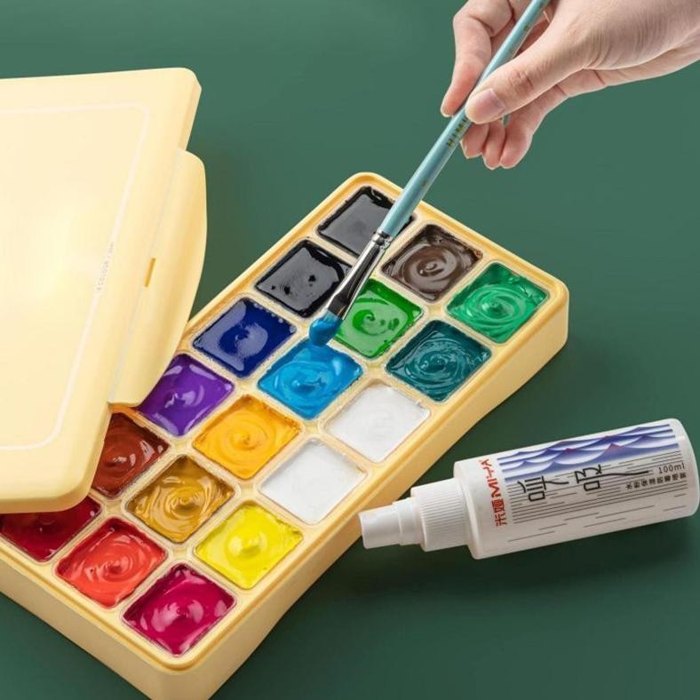 

100ml Gouache Spray Miya Moisturized Gouache Spray Anticrak Terlaris