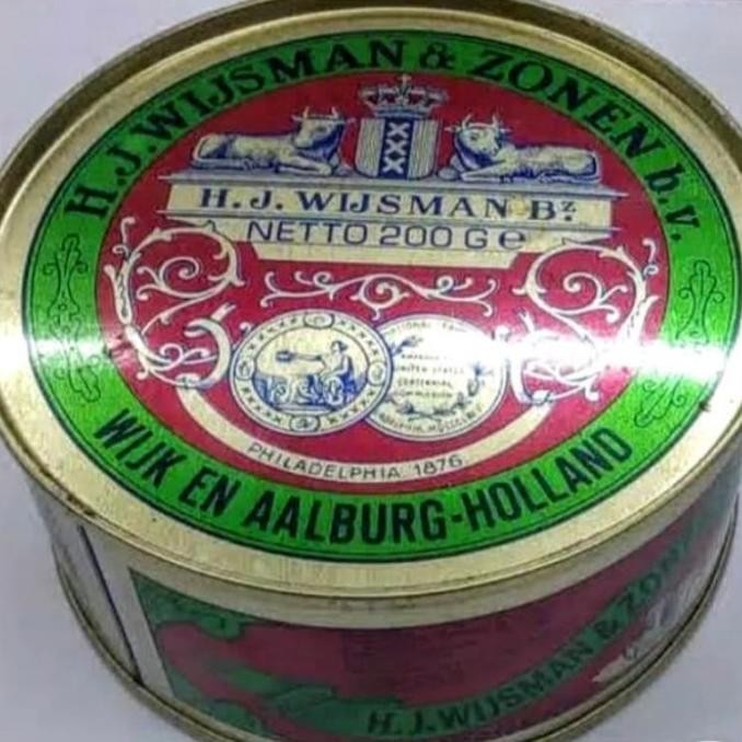 

(Expert) Wisman wijsman butter mentega 200gr