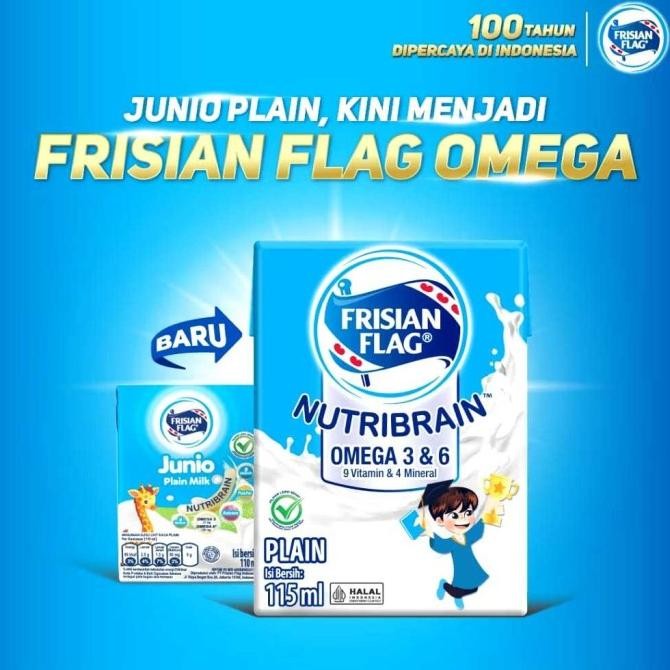 

(Expert) Frisian Flag Nutribrain UHT | Isi 36 115 Ml